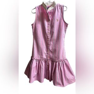 Ralph Lauren Girls Retro Dress Size 7